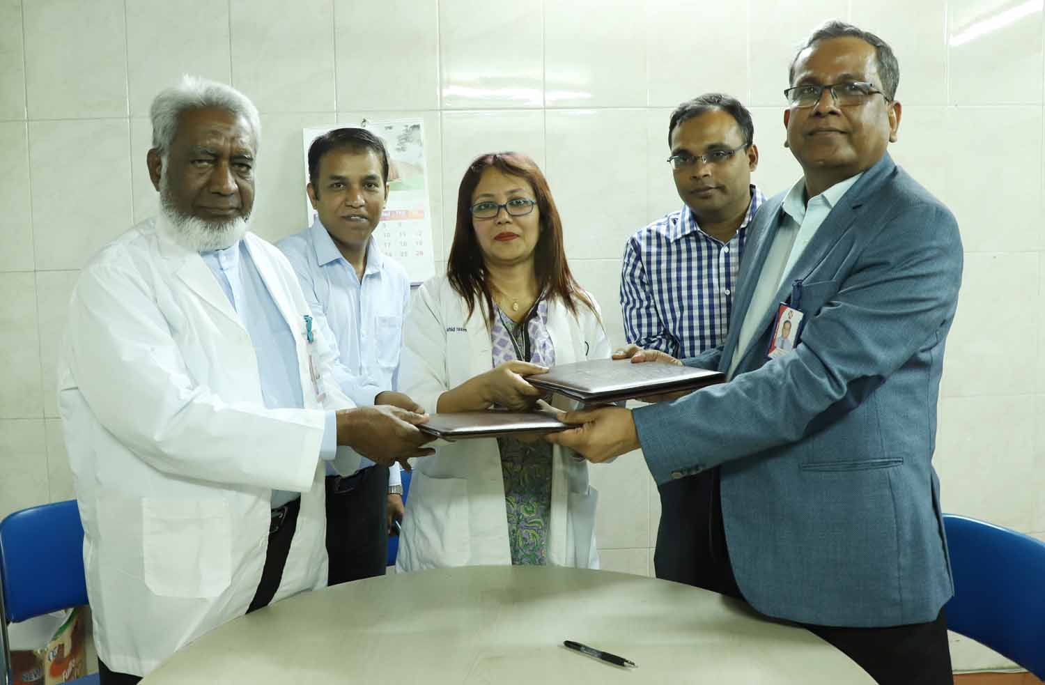আদ্-দ্বীন মেডিকেল কলেজ হাসপাতাল ও  নিটল-নিলয় গ্রুপের চিকিৎসা সমঝোতা স্মারক স্বাক্ষরিত